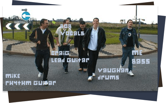 The band