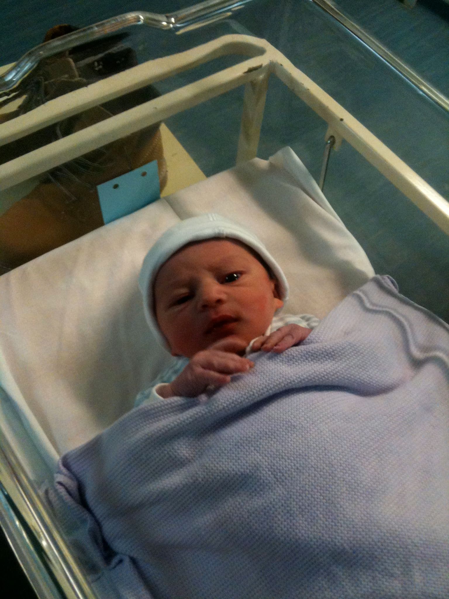 Joshua enters the world
